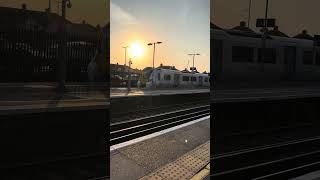 Class 700 leaves Rainham [upl. by Bartosch944]