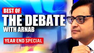 Best Of The Debate With Arnab Goswami From 2020  Highlights From The Biggest Primetime Show [upl. by Zamora]