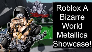 Roblox A Bizarre World Metallica Showcase [upl. by Blau337]