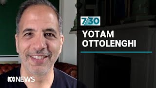 Yotam Ottolenghi reveals what hes been cooking during the pandemic  730 [upl. by Arhoz]