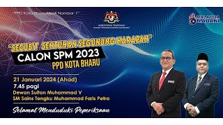 Amanat Pengarah JPN Kelantan SPM 2023 [upl. by Mccallion]