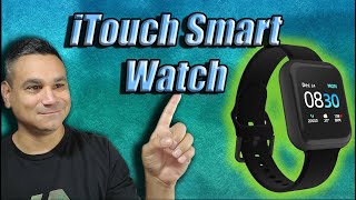 Introducing the iTOUCH Wearables Air 3 Smartwatch Review and Setup [upl. by Valenba599]