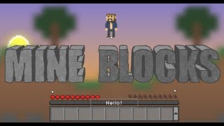 The Making of Mine Blocks  2D Minecraft [upl. by Odelinda]