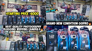 Delhi Camera Market  मात्र ₹6000 से शुरू🔥DSLRGopro Second Hand Camera  Gopro Market In Delhi [upl. by Enilec]