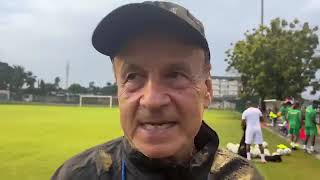 Gernot Rohr fait le point de la préparation avant les rencontres face au Nigeria et à la Lybie [upl. by Aenej336]