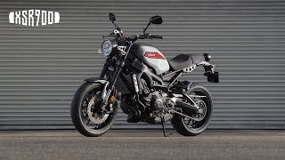 2019 Yamaha XSR900  Model Overview [upl. by Lerrad]