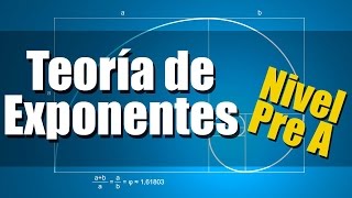 Teoría de Exponentes Ejercicios Resueltos Nivel Preuniversitario A [upl. by Eintirb922]