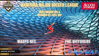 November 1st WSF Div 6 Wasps RFC vs The Diffusers [upl. by Olsson918]