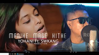 Manike Mage Hithe  Kokborok Version  Yohani Ft Swkang [upl. by Jacques]