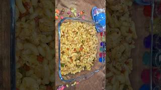 BBQ Macaroni Recipe yummy macaroni  shorts shortviral video  tasty video [upl. by Adnohsel256]