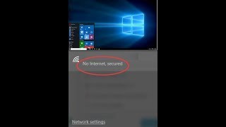 No Internet secured connectivity issues on Windows 10 enable Reliable Multicast Protocol [upl. by Plotkin205]