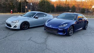 WE GOT A 2022 BRZ  FIRST IMPRESSIONS [upl. by Hahnert258]