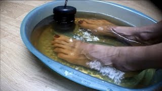 Could Detox Foot Baths Actually Remove Toxins From Your Body [upl. by Granese]