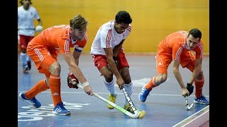 The Best Indoor Hockey Skills and Goals Compilation 1 [upl. by Latsryc]