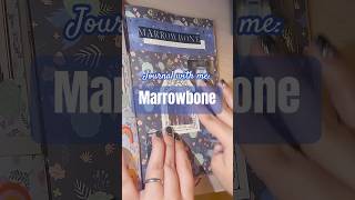 Journal with me Marrowbone 2017 [upl. by Neerual913]