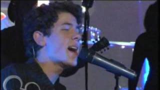 Jonas Brothers World Tour 2009 Mexico  Fly with me [upl. by Ardnosac]