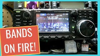 Introduction to Ham Radio Contesting  arrl sweepstakes [upl. by Neitsabes]