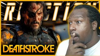 Deathstroke Movie 2025 Concept Teaser Trailer REACTION [upl. by Shirley]