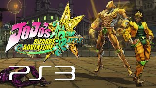 JoJos Bizarre Adventure All Star Battle playthrough PS3 1CC [upl. by Eimor]