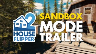 Sandbox Mode Trailer  House Flipper 2 [upl. by Schertz]