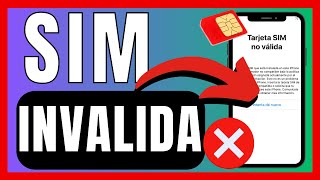 ✅TARJETA SIM NO VALIDA EN IPHONE [upl. by Alamap126]