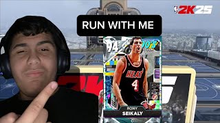 GRINDING TRIPLE THREAT PARK FOR RONY SEIKALY  I NEED A THIRD MAN TO RUN [upl. by Sola]