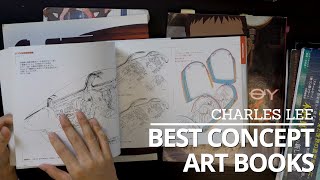 Best Concept Art Books [upl. by Leahcimnoj]