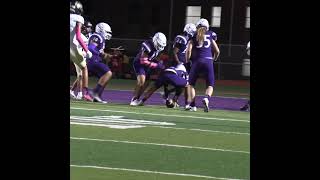 First Varsity touchdown by Sergio Ramirez 25 Elgin Football Week Eight 2024 [upl. by Nigle173]