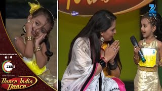 Yashvi Rawal HAWA HAWAI Performance  DID Lil Masters  Mumbai Auditions [upl. by Noid]