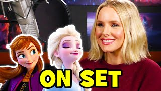 FROZEN 2 Behind The Scenes Clips Songs amp Bloopers [upl. by Fanchette706]