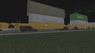 Train Hits Truck In Industry California Roblox Remake [upl. by Oninrutas415]