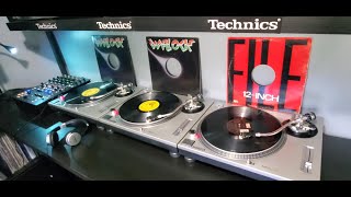 dj WILFRID Lets Work Party People 1980s House Mix [upl. by Lebbie]