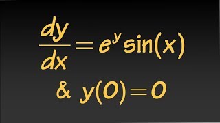 Separable Differential Equation initial value problem Quiz solution [upl. by Kyle432]