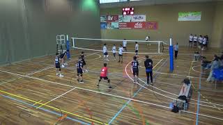 VSC Cadet Masc A vs Selecció Territorial Catalana Infantil masculina  P1 [upl. by Avrenim]