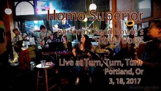 Homo Superior performs David Bowies quotThe Bewlay Brothersquot [upl. by Salhcin]