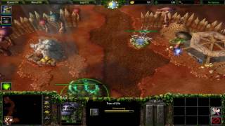 Warcraft 3 Shadows of Hatred 02  The Shattered Lands [upl. by Amihsat]