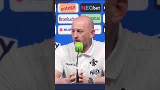 Das letzte Heimspiel in der 1 Liga bundesliga sv98 lilien pressekonferenz fußball [upl. by Marten]