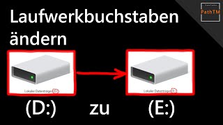 Laufwerkbuchstaben ändern Windows 1087  PathTM [upl. by Margery]