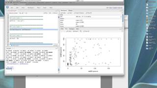 Lecture 2  MI205 R for Pharmacometrics 2011 [upl. by Ahpla]