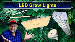 Selecting an Led Grow Light  Ill take you shopping for the BEST one [upl. by Agustin230]