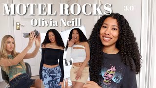 Motel Rocks x Olivia Neill 30 TryOn Haul Worth it  Discount Code [upl. by Derril]