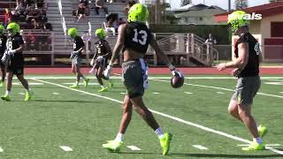 Polynesian Bowl San Diego State DB signee Jason Mitchell [upl. by Lexis]