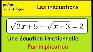 Terminale S  Avancé  Démo Racine carrée de 2 est irrationnel  Star en Maths [upl. by Adnolaj]