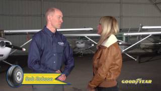 Ground School Aviation Tire Inspection Tips [upl. by Allyn]