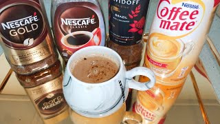 3 Coffee Mix Nescafe gold coffee Mate [upl. by Myrle125]