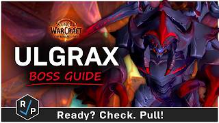 Ulgrax Boss Guide  Nerubar Palace  HeroicNormal  The War Within Raid 110 [upl. by Anilra]