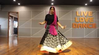 GHOOMAR  SIMPLE EASY STEPS GHOOMAR FOR SHADI WEDDING SANGEET RITUS DANCE STUDIO SURAT [upl. by Harraf]