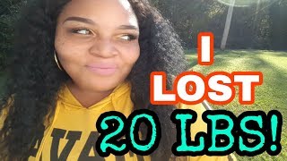 I LOST 20 POUNDS AND FAST  PESCATARIAN LIFESTYLE [upl. by Masuh]