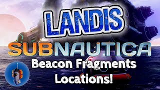 Beacon Fragment Location  Subnautica Guides ZP [upl. by Beach]