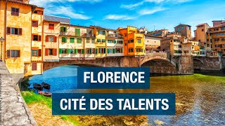 Florence Cité des talents  Toscane  Quattrocento  Ponte Vecchio  Documentaire voyage  HD  AMP [upl. by Willis271]